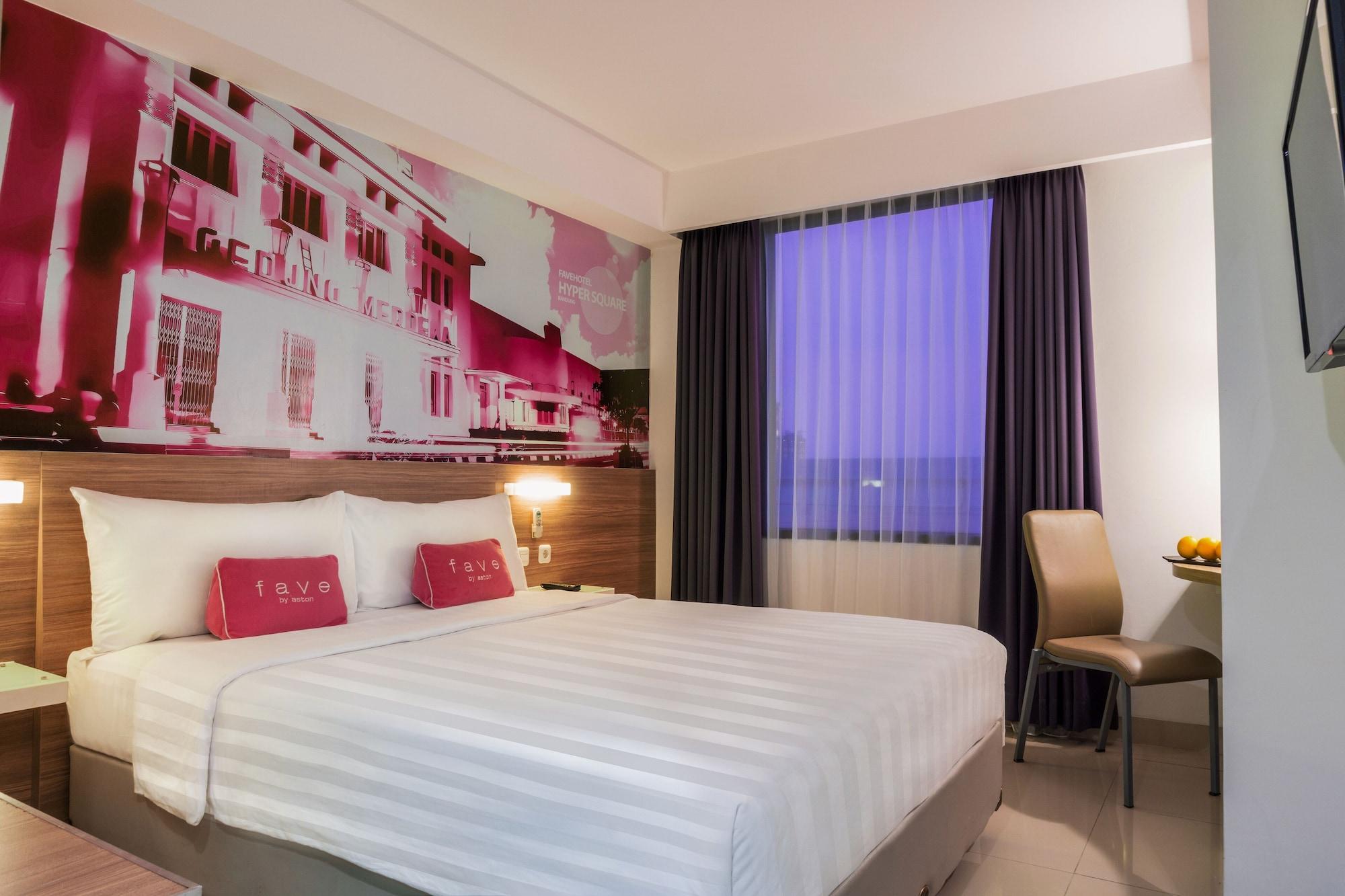 Favehotel Hyper Square Бандунг Екстериор снимка