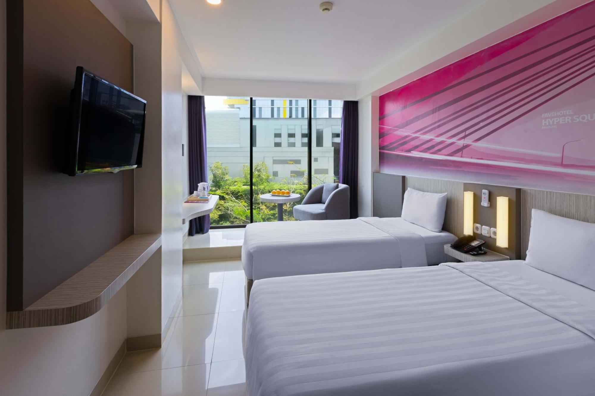 Favehotel Hyper Square Бандунг Екстериор снимка